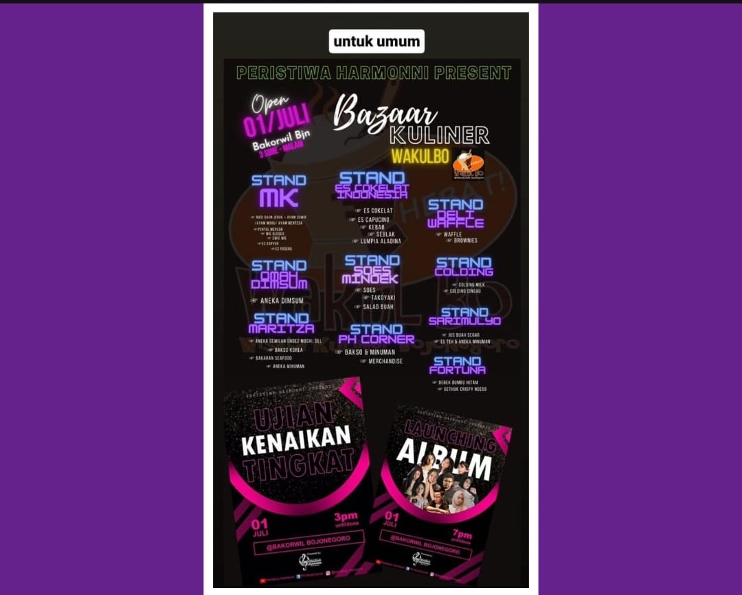 Ujian Kenaikan Tingkat Plus-plus, PH Music School Bakal Launching Album