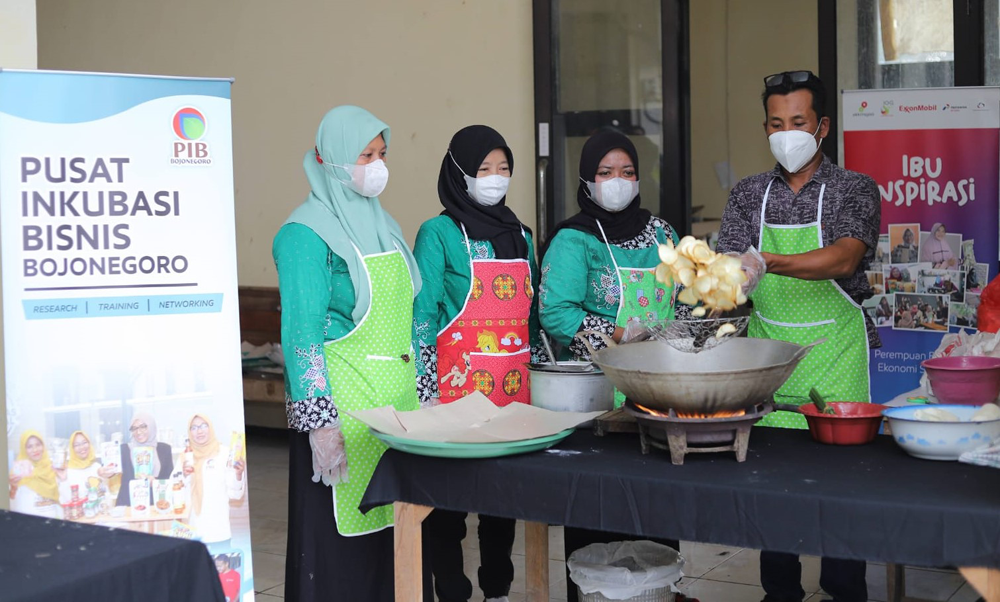 UMKM Kecamatan Gayam Apresiasi Pelatihan Peningkatan Kualitas Produk EMCL
