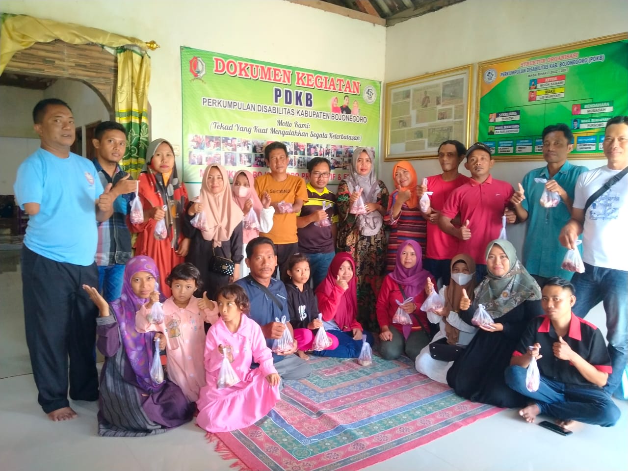 Hari Raya Idul Adha, PDKB Bagikan Daging Kurban