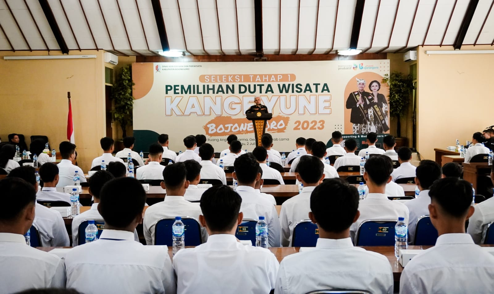Seleksi Kange Yune Tahap 1 Menjadi Ajang Asah Kompetensi