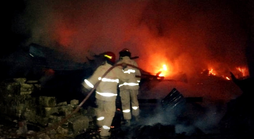 Kandang di Bojonegoro Terbakar, Belasan Ternak Terpanggang