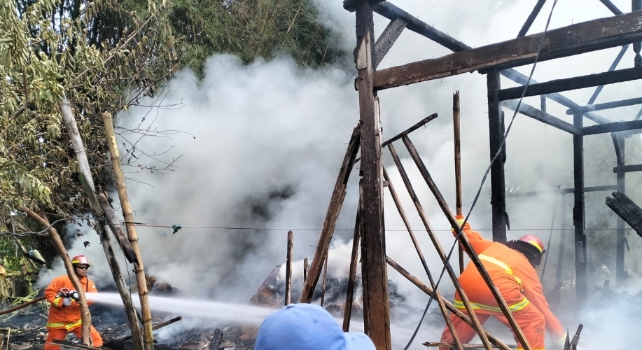 Belum Genap Setahun 66 Peristiwa Kebakaran Terjadi di Bojonegoro
