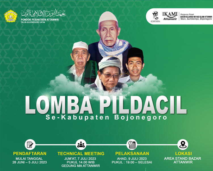 Catat..! Pildacil Digelar Minggu Malam di Bazar Alumni
