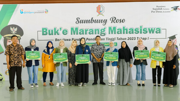 Manfaat Beasiswa Pemkab, Tinggal di Desa Bisa Tempuh Pendidikan Tinggi