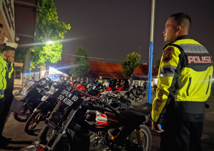 Pekan Depan, Polres Bojonegoro Gelar Operasi Patuh Semeru, Catat Pelanggarannya!