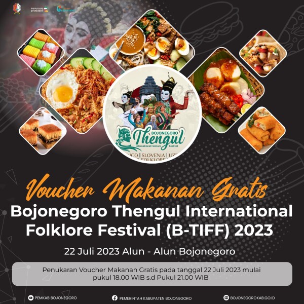 4.300 Porsi Kuliner Gratis Siap Meriahkan Thengul Internasional Folklore Festival