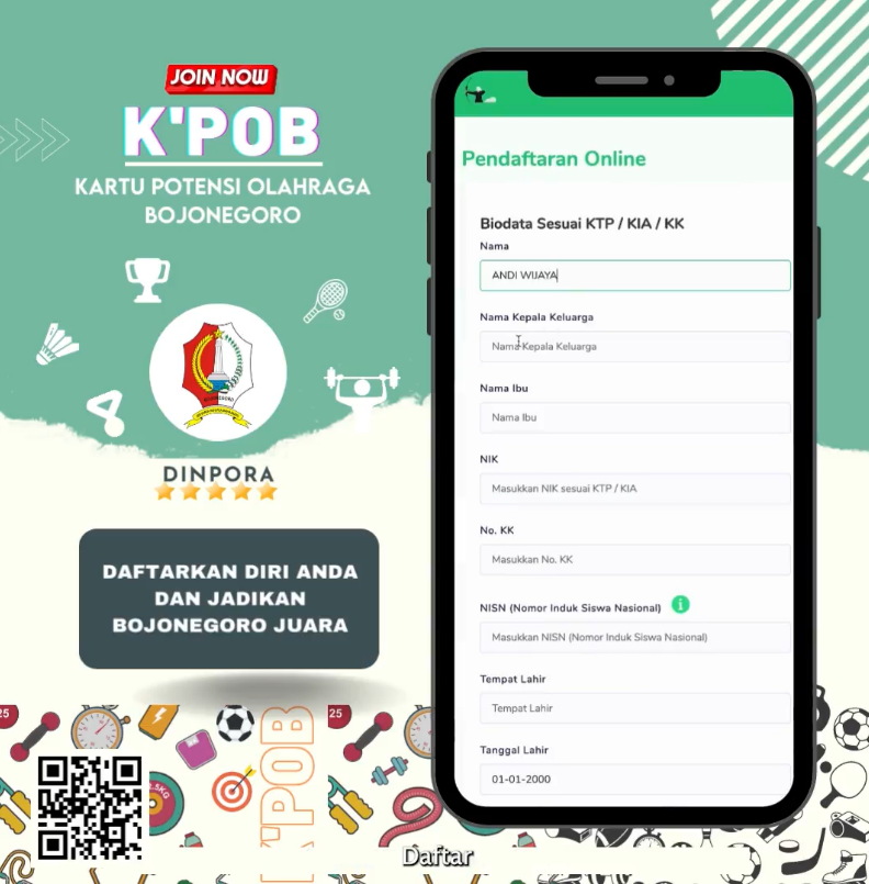 Jaring Bibit Atlet Lewat KPOB Masih Terus dibuka