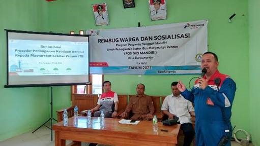 Tingkatkan Pengetahuan, PEPC JTB Sosialisasi Prosedur Penanganan Kegawatdaruratan pada Masyarakat