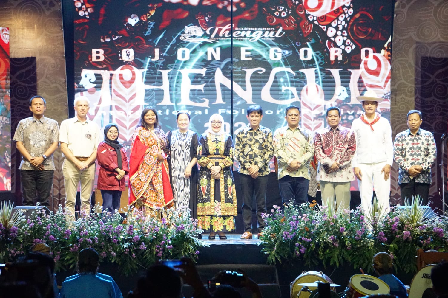 Sukses Gelar BTIFF Kedua, Presiden CIOFF Indonesia Apresiasi Bupati Anna