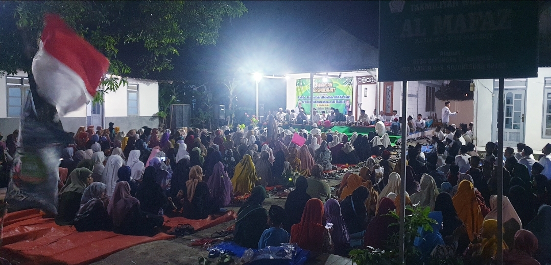 Berkah Sarangan Bersholawat, Musibah Minggat