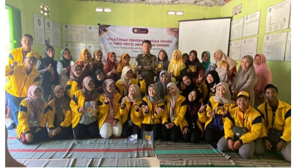 KKN 16 Unigoro Latih Ibu-Ibu Wirausahawan untuk Go Digital