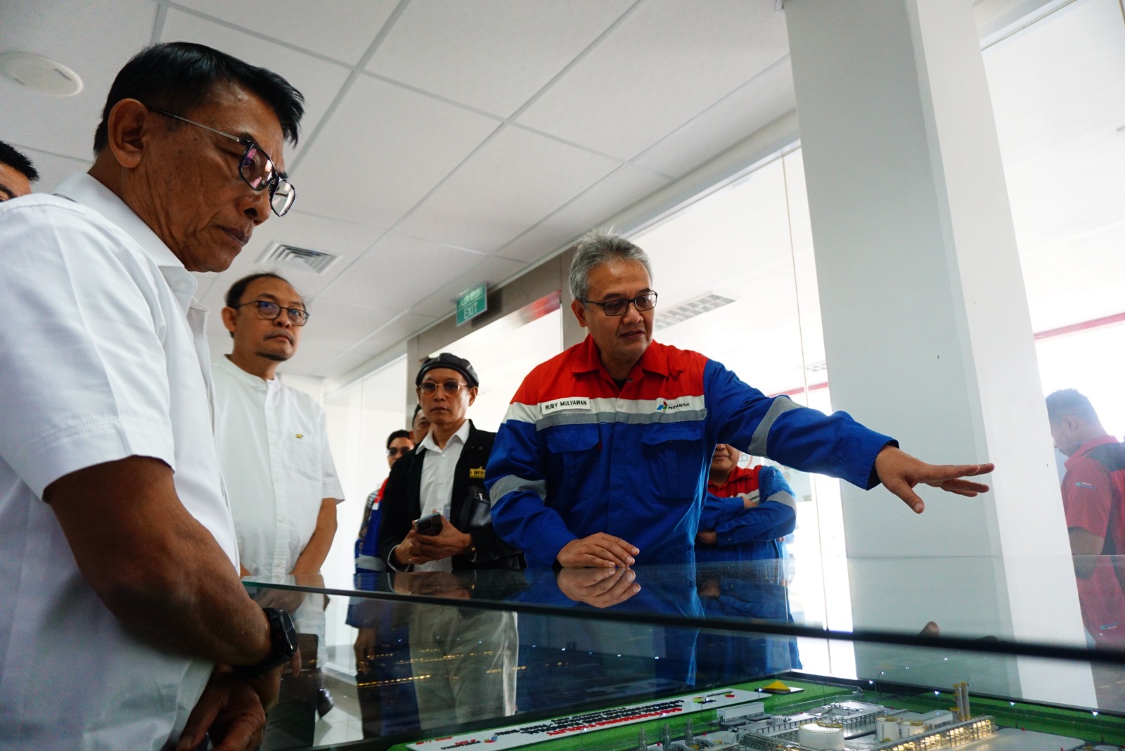 KSP Pastikan Kelancaran PSN Jambaran Tiung Biru Masuki Fase Operasi