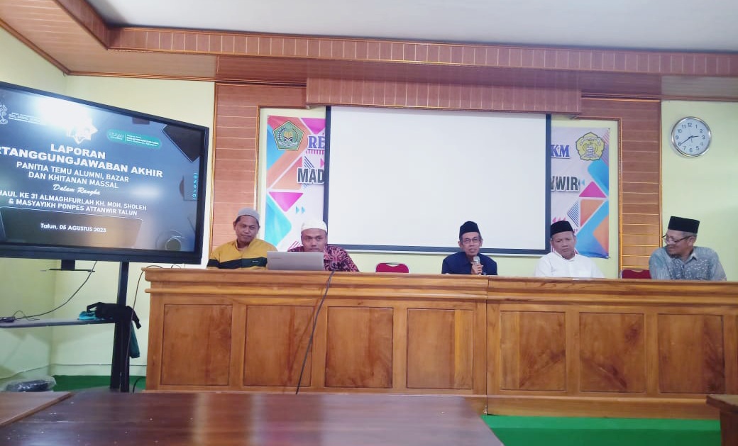 IKAMI ATTANWIR Gelar Pertanggungjawaban Publik ke Alumni