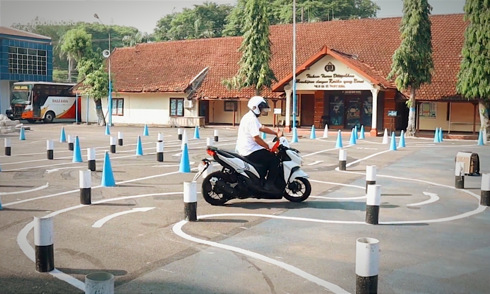Satlantas Bojonegoro Resmi Hapus Uji Praktik SIM Angka 8