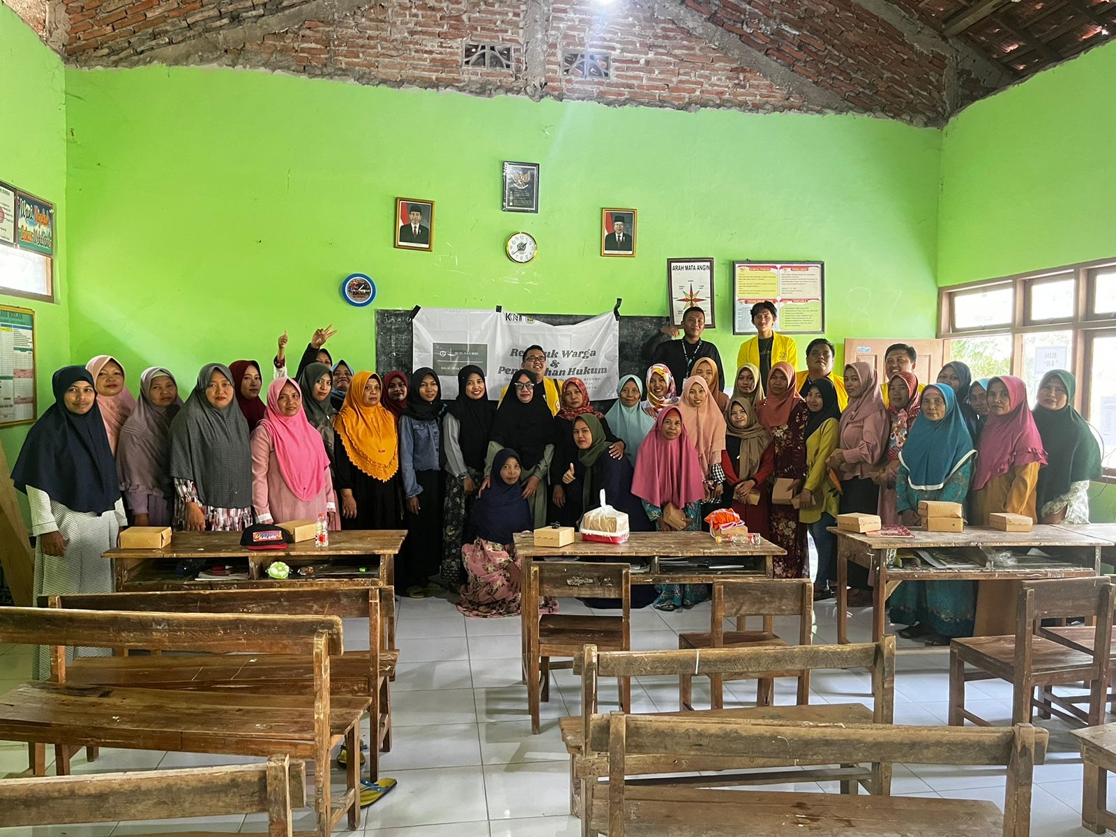 KKN-T Unigoro 22 Gelar Kegiatan Penyuluhan Aturan Hukum Pendidikan