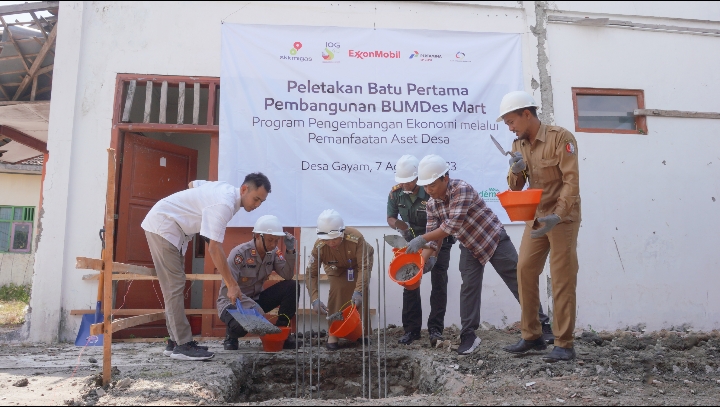 BUMDes Mart Gayam Diharapkan Jadi Etalase Produk Masyarakat