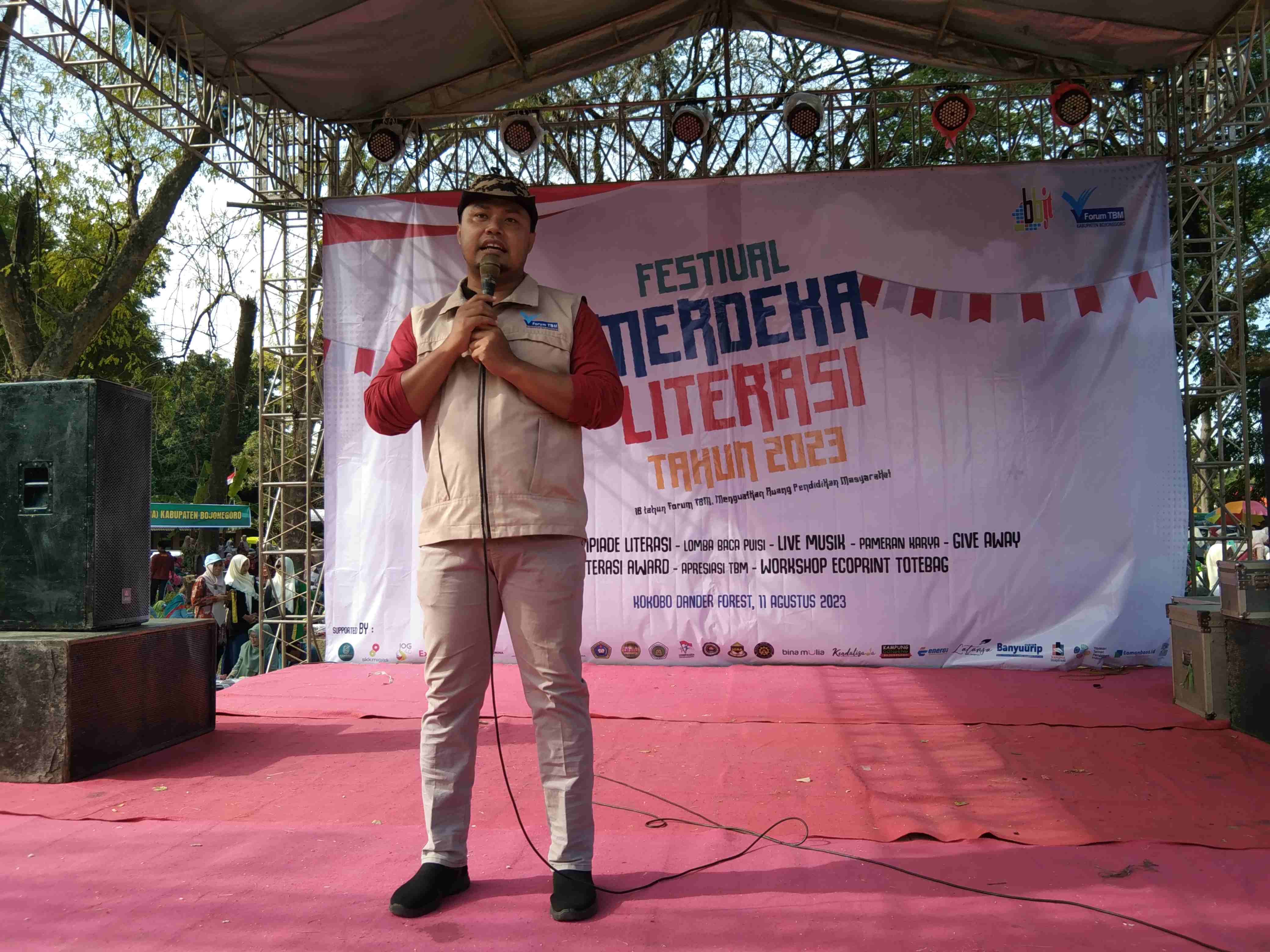 Festival Merdeka Literasi 2023, 1500 Anak Ikuti Lomba Membatik