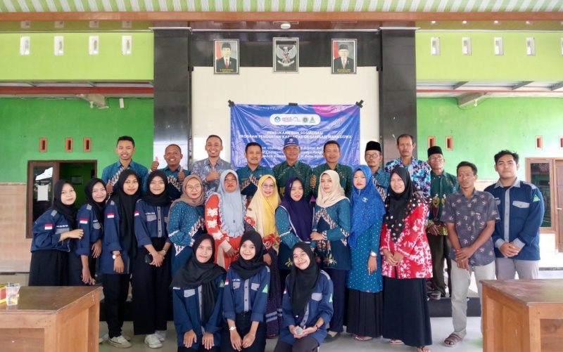 Mahasiswa IKIP PGRI Bojonegoro Gelar Sosialisasi dan Buka Program OSDI