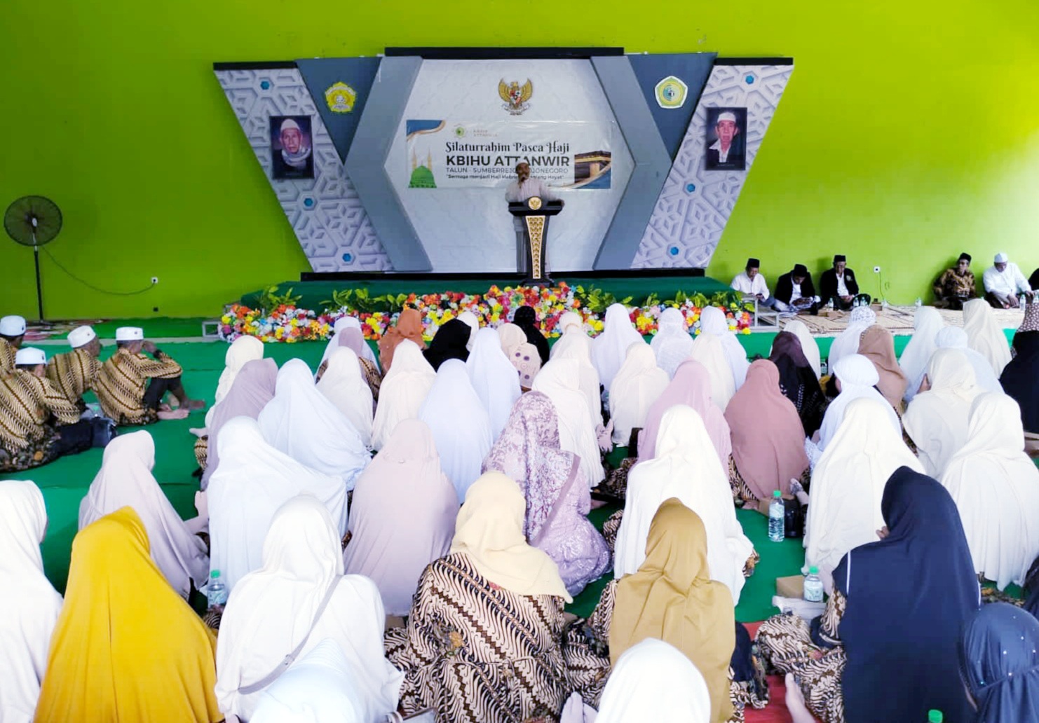 KBIHU ATTANWIR Gelar Silaturrahim Setelah Haji
