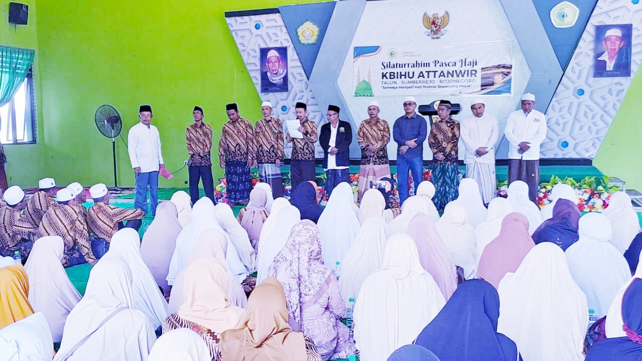 321 Haji dan Hajjah Dikukuhkan Masuk IKAMI ATTANWIR