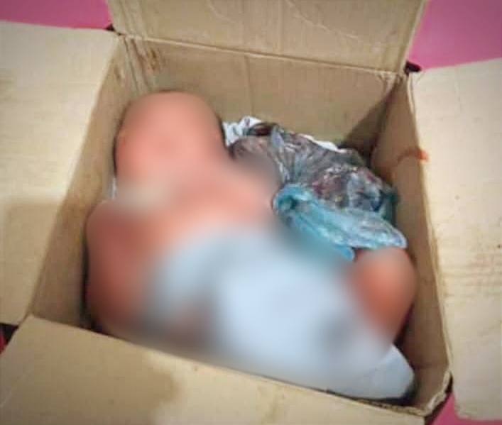 Bayi Mungil Ditemukan Dalam Kardus di Kolong Jembatan di Bojonegoro