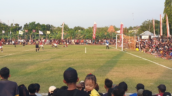 Kalahkan Banjarejo 1-3, Jatigede Juara Putra Bangsa Cup 2023