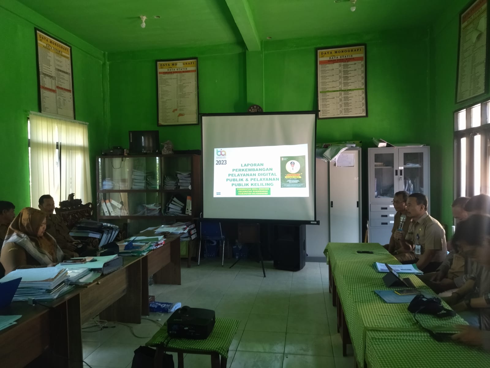 Desa Drenges Masuk 6 Besar Layanan Inovasi Publik