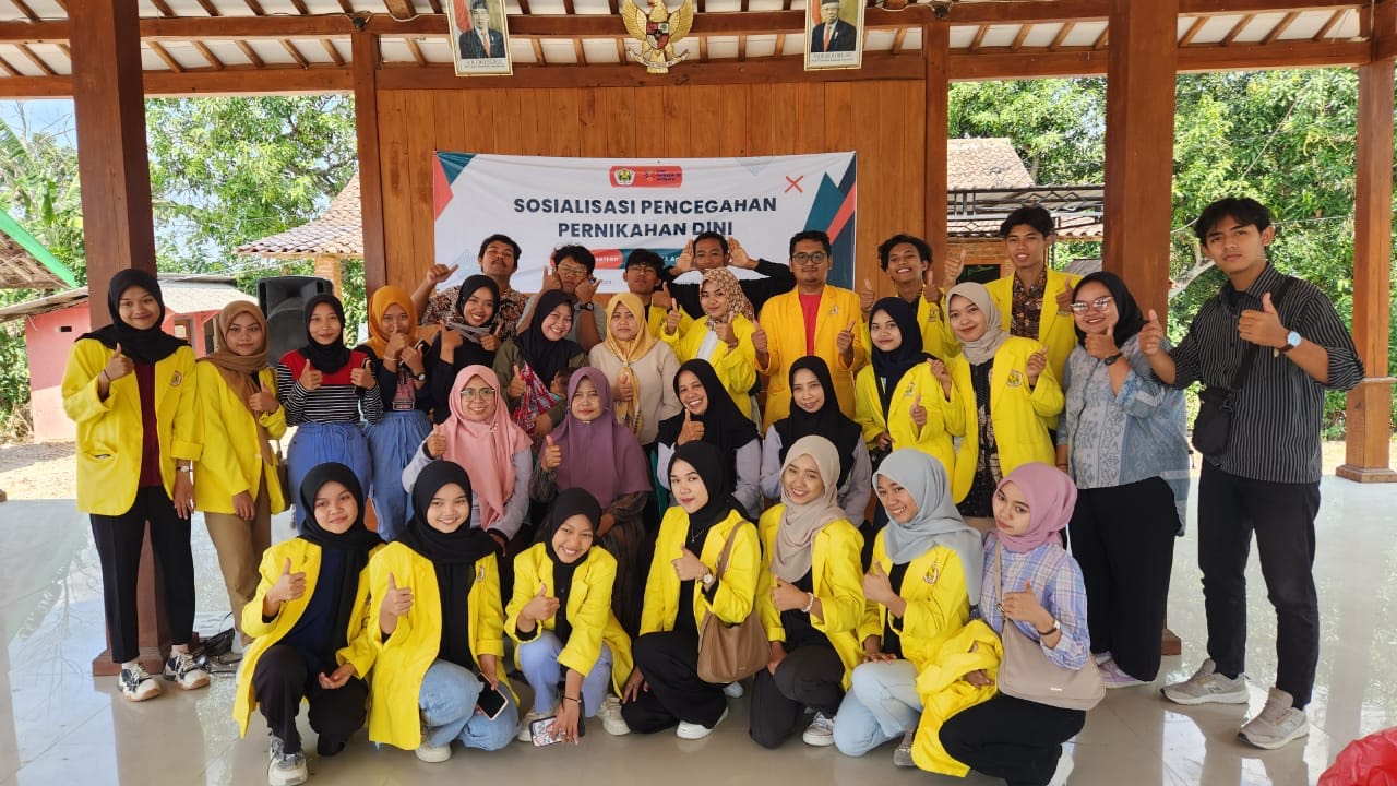 Mahasiswa Unigoro Sosialisasi Bahaya Pernikahan Dini dan Posyandu Remaja