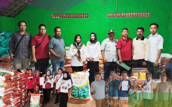 DKPP Realisasikan Hibah Pupuk NPK Non Subsidi 502,2 Ton