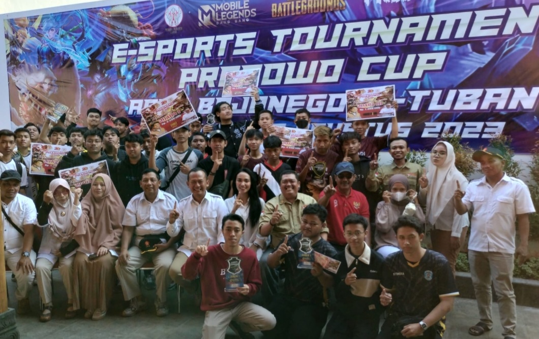 Adakan Kompetisi e-Sport, Gerindra Bojonegoro Fasilitasi Generasi Milenial