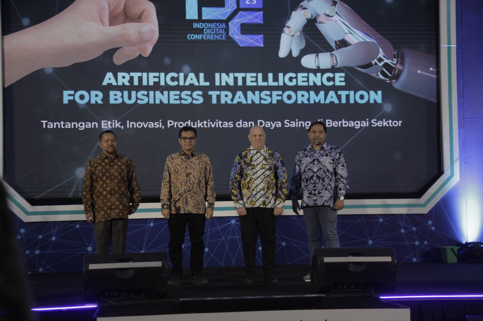 Dunia Bisnis Dan Industri Terus Lakukan Optimalisasi AI