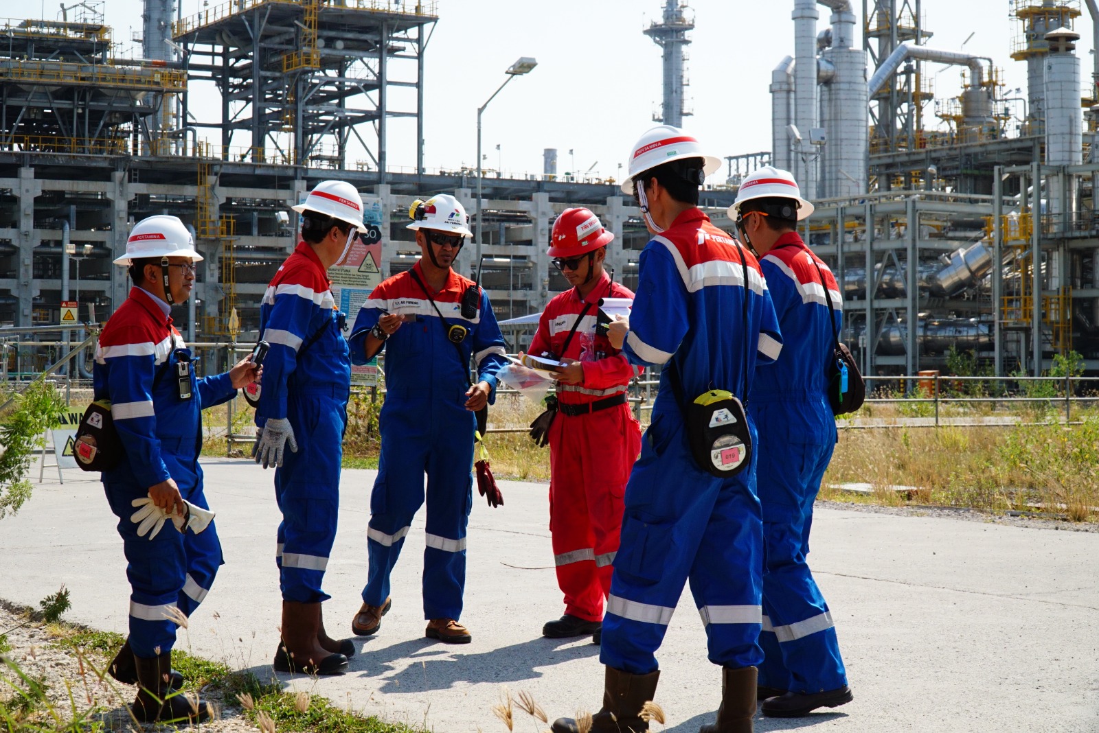 Lapangan Gas JTB Dinyatakan Aman dari Paparan Radiasi