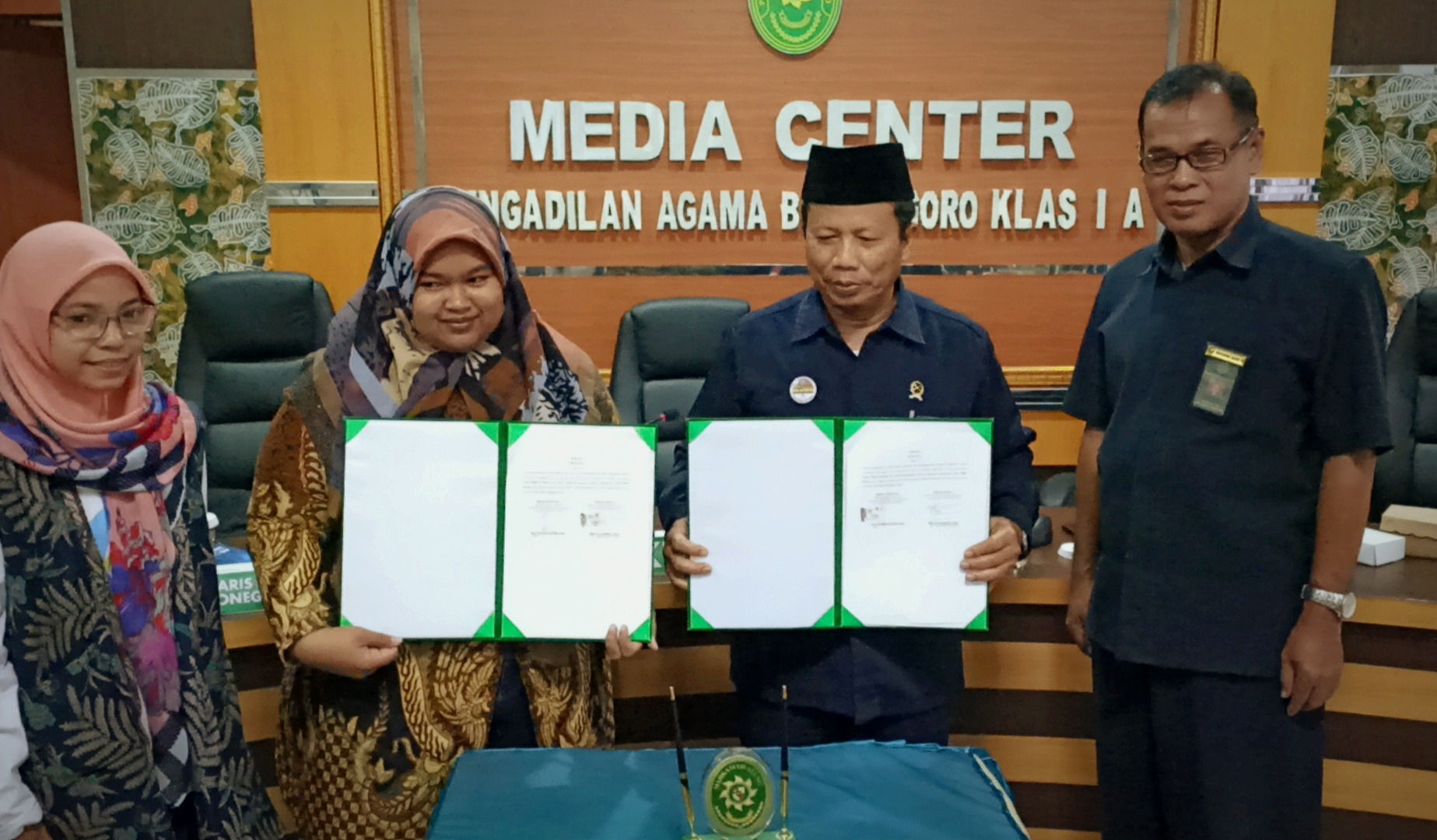 KPI Dan PA Sepakat Cegah Pernikahan Dini Di Bojonegoro