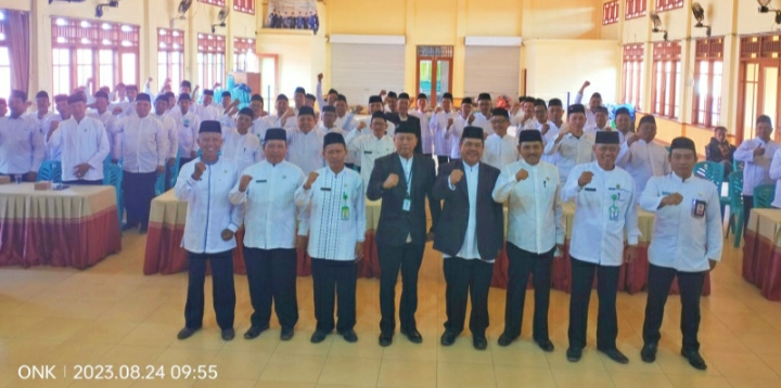 Pengurus BKM Kecamatan se-Kabupaten Bojonegoro Dikukuhkan