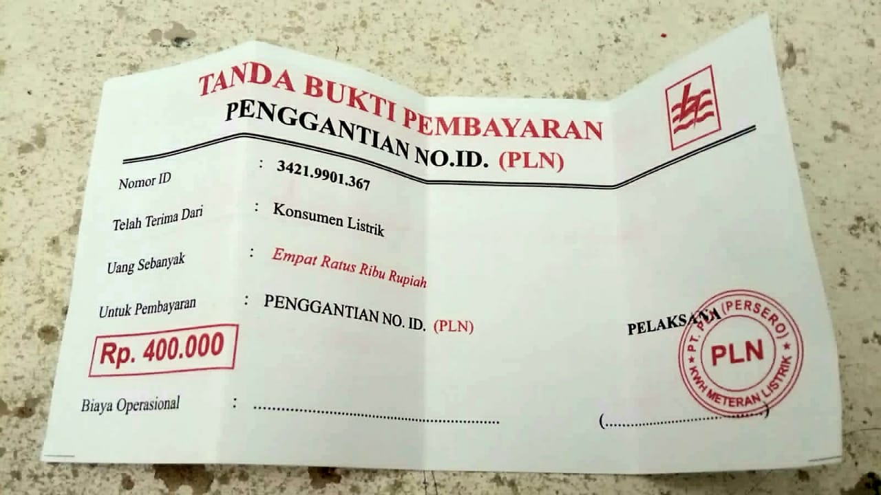 Waspada Modus Pelayanan PLN Penggantian Nomor ID Pelanggan