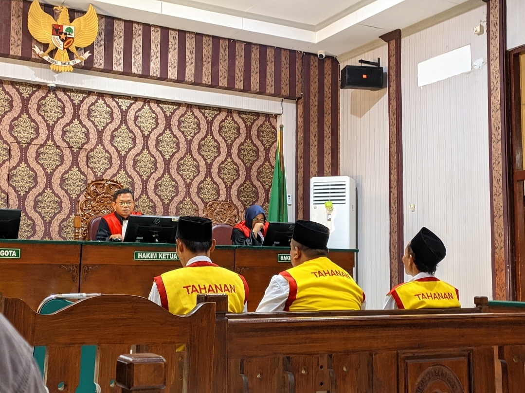 Dituntut 1,5 tahun Penjara, LSM Pemeras Kades di Bojonegoro: Saya Menyesal