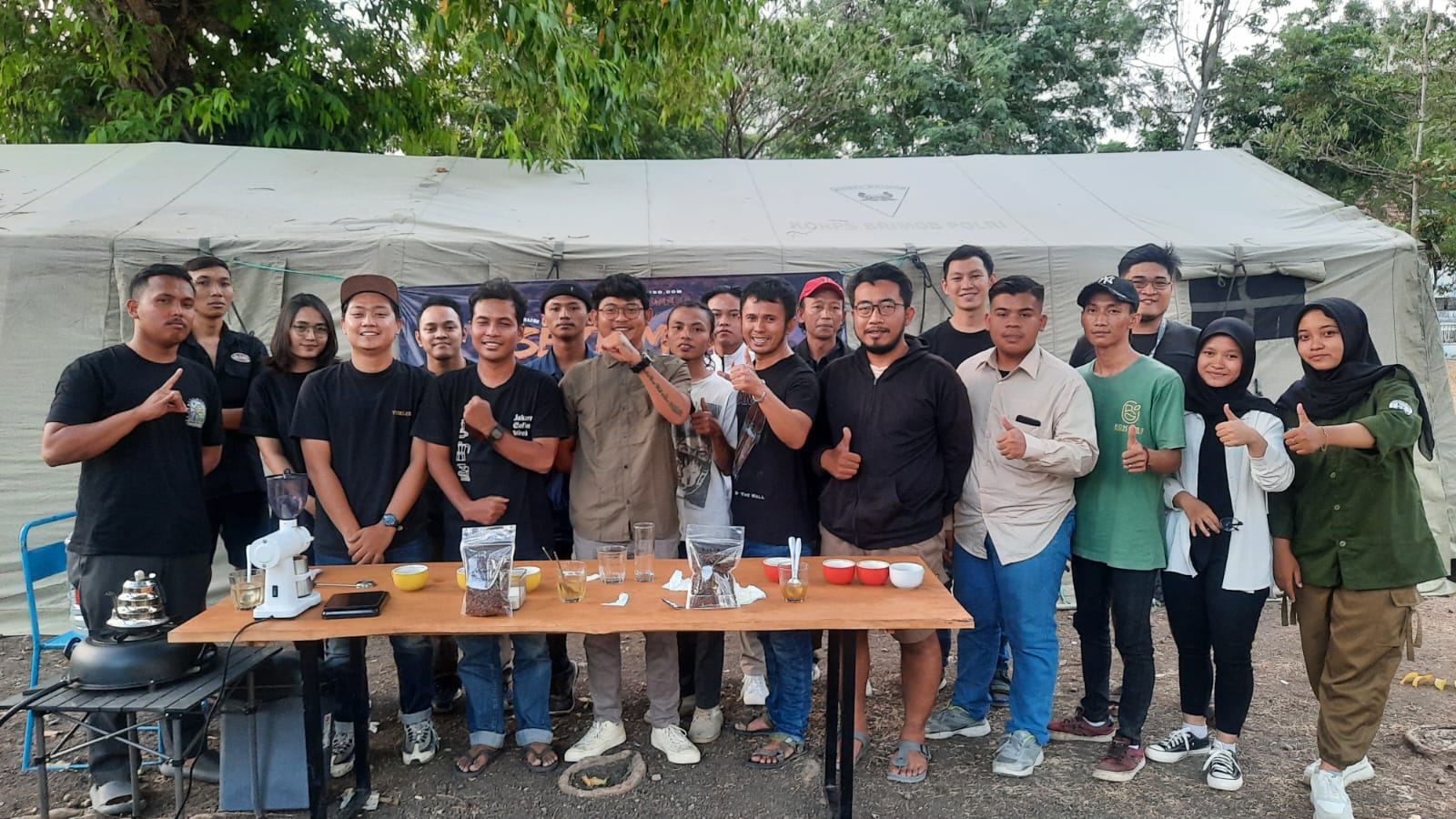 Para Penggiat Ikuti Cupping Ceria Kopi Dataran Rendah Bojonegoro di Kokobo