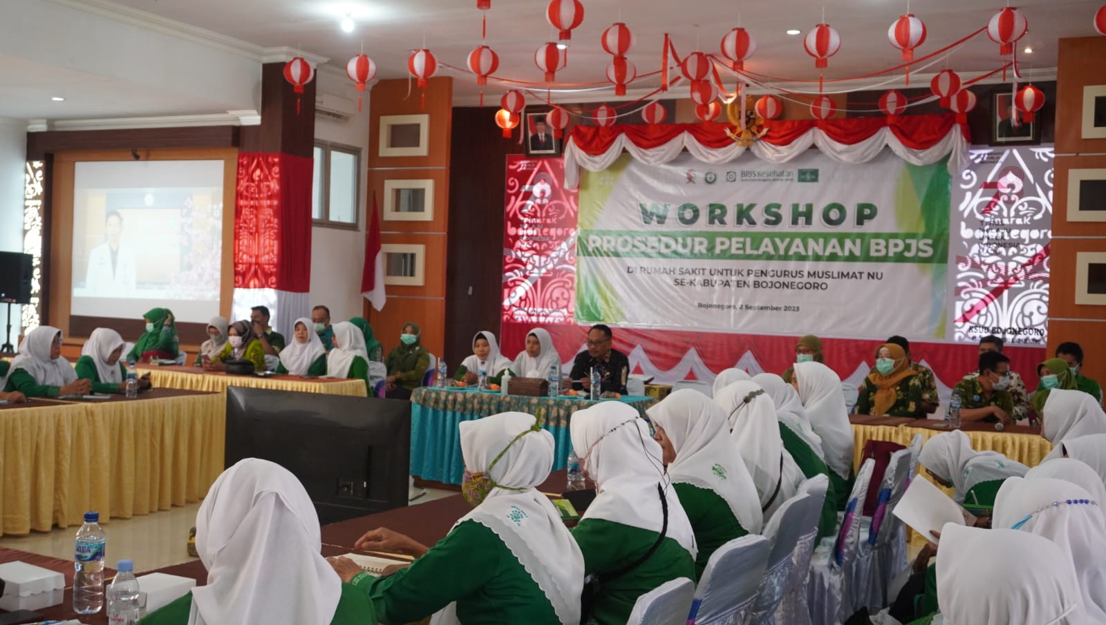 Terapkan UHC, PC Muslimat NU Bojonegoro Sosialisasikan Prosedur Layanan Kesehatan