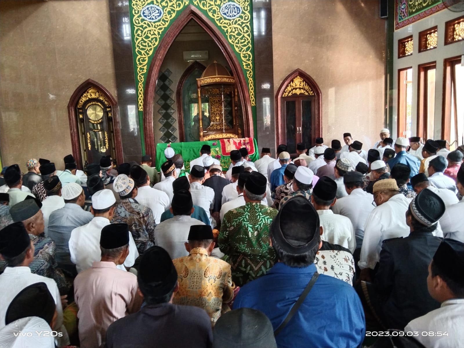 Pondok Sroyo Berduka, Bu Nyai Kholisoh Wafat