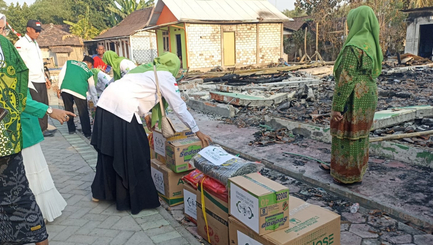 Korban 4 Rumah di Butoh Terbakar Tidur di Kerabat