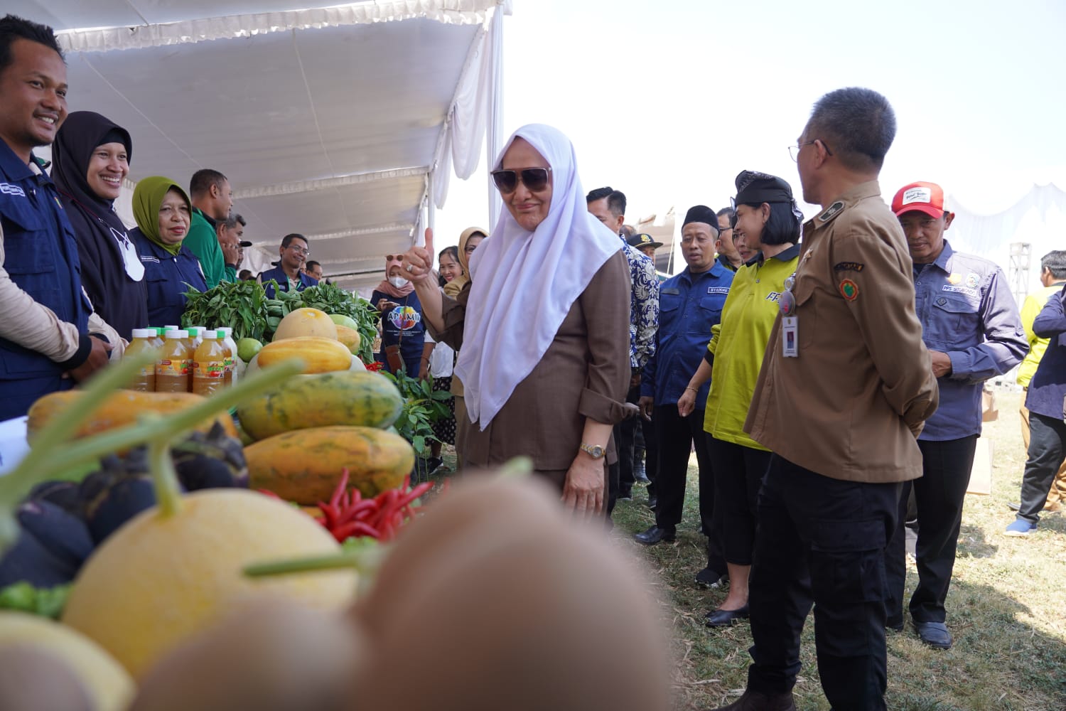 Bawa Isu Perubahan Iklim, Farmer's Fun Day 2023 Semangati Petani