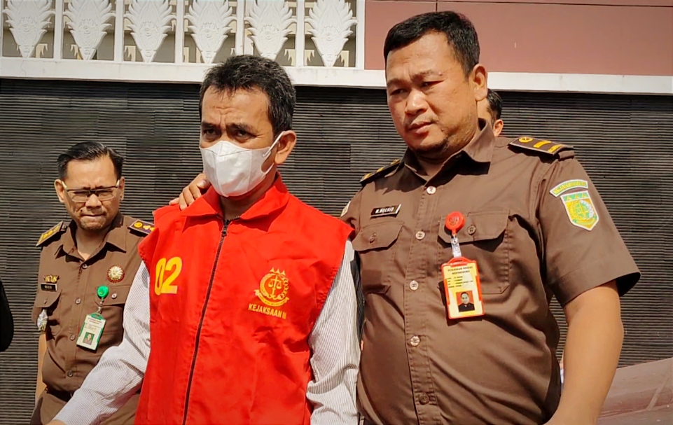 Tersangka Korupsi APBDes, Kades Punggur Terancam Penjara Seumur Hidup