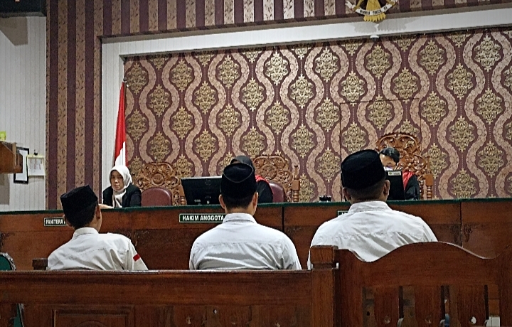 Eksepsi Terdakwa Demo Tambang Bojonegoro Ditolak JPU
