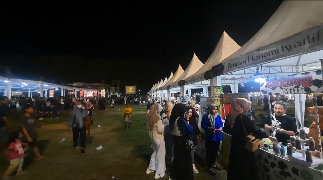30 Tenda Pelaku Ekraf Hadir di GF Kange Yune Bojonegoro 2023