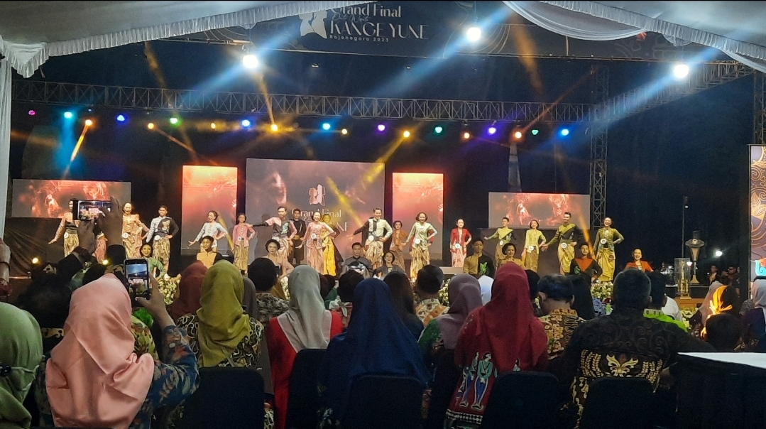 Opening Dance Finalis, Awali GF Kange Yune Bojonegoro