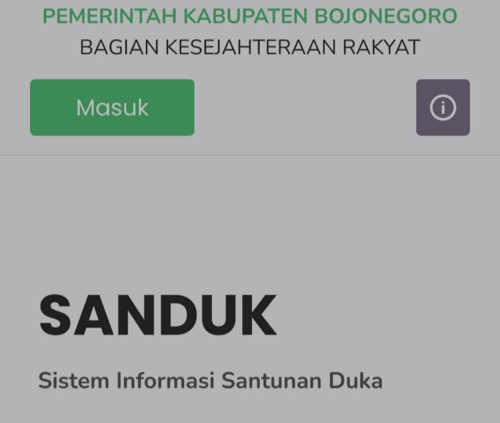 Ringankan Beban Ahli Waris, Nominal Sanduk Rp3 Juta