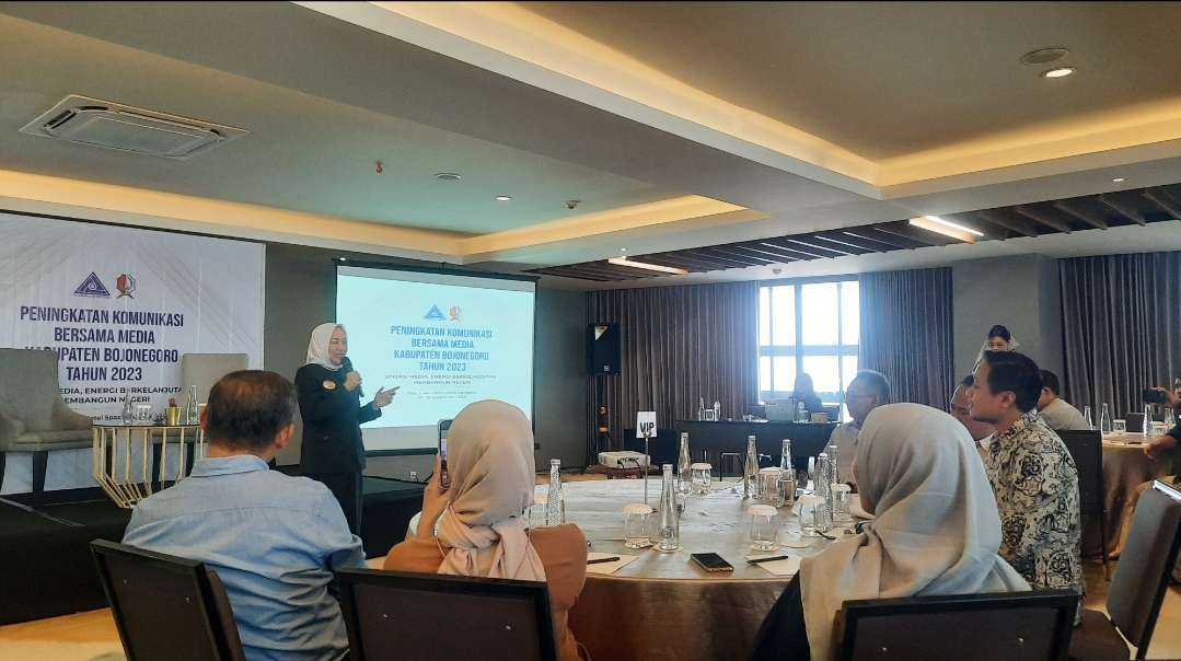Tingkatkan Komunikasi, PT ADS Media Gathering dengan Wartawan Bojonegoro