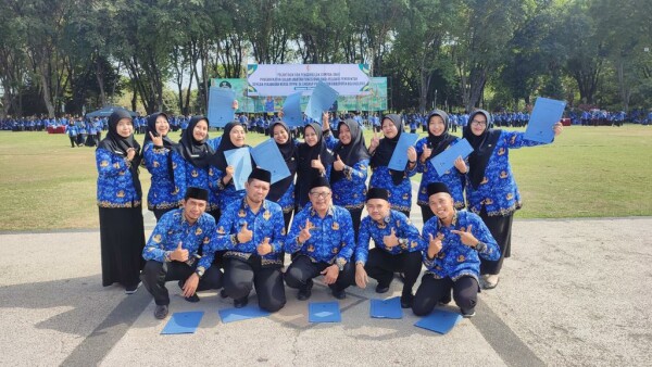 Bupati Bojonegoro Lantik 2.950 PPPK