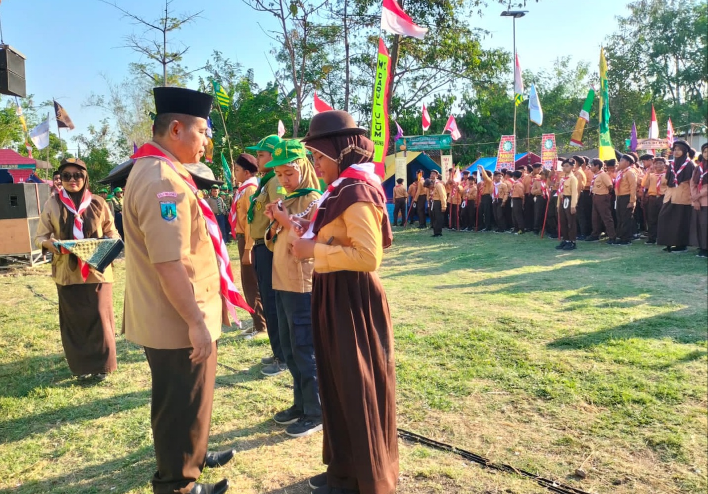 Kepala Kemenag Buka Pekan MADARIS Kanor di Sarangan