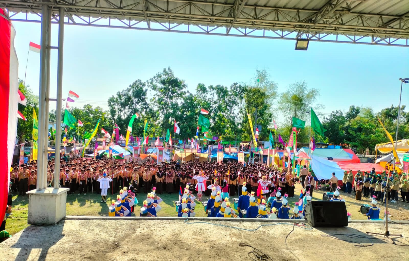 Peserta Siap Ikuti 3 Hari Pekan MADARIS Kanor